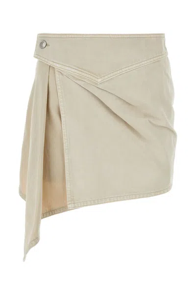 Isabel Marant Skirt In Ecru