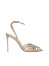 Le Silla Sandals In Gold