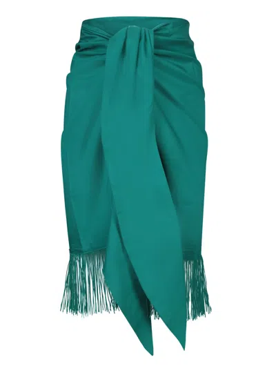 Panarehi Skirts In Green