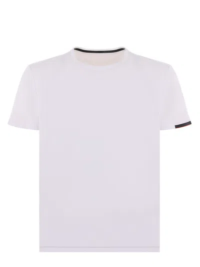 Rrd Oxford Techno Fabric T-shirt In White