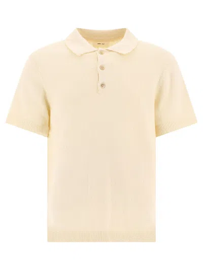 Nn07 Nn.07 "randy" Polo Shirt In White