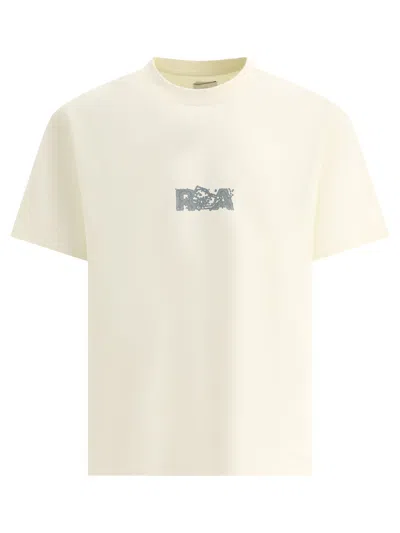 Roa "shortsleeve Graphic" T Shirt In White