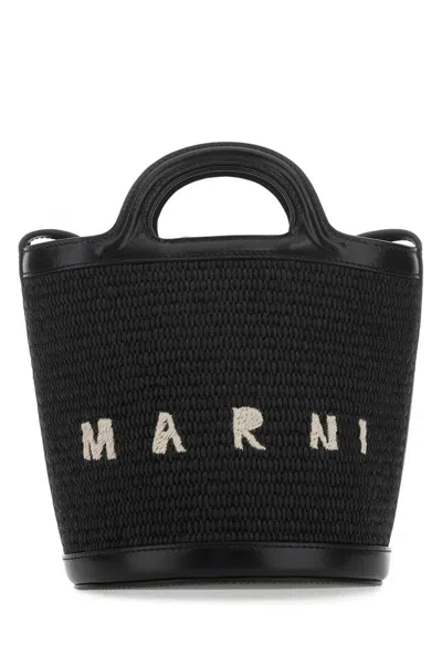 Marni Bucket Bags In Black