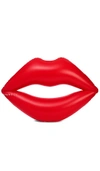 Funboy The Lips Pool Float In Red