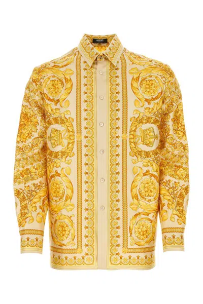 Versace Shirts In Printed