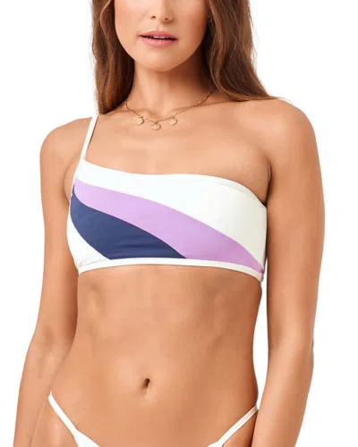 L*space Daybreak Bikini Top In Purple
