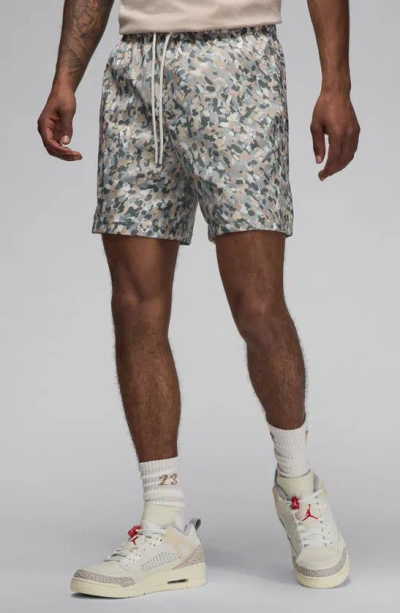 Jordan Men's  Essentials Poolside Shorts In White