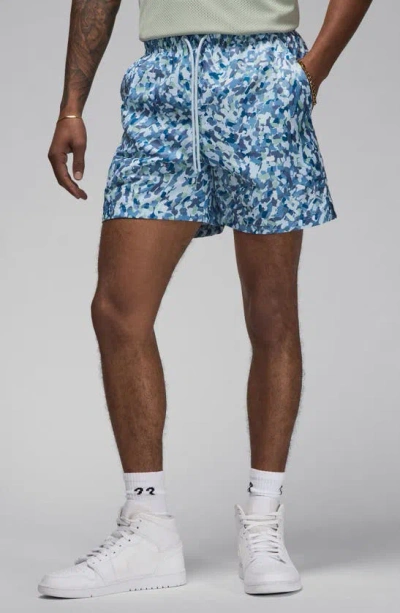 Jordan Men's  Essentials Poolside Shorts In Blue