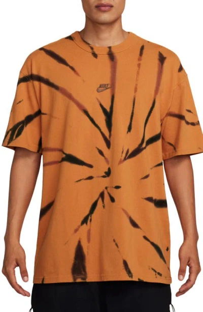 Nike Men's  Sportswear Premium Essentials Max90 T-shirt In Orange