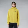 66 North Women's Hengill Jackets & Coats In Yellow