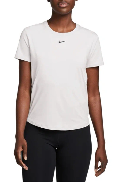 Nike Women's One Classic Dri-fit Short-sleeve Top In White
