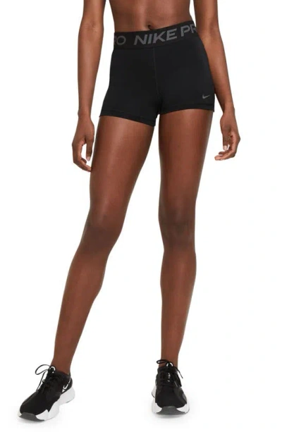 Nike Women's  Pro 3" Shorts In Black