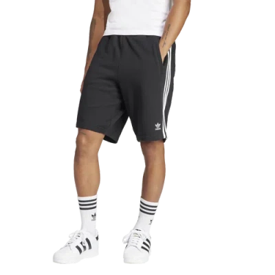 Adidas Originals Mens  Adicolor 3-stripes Shorts In Black
