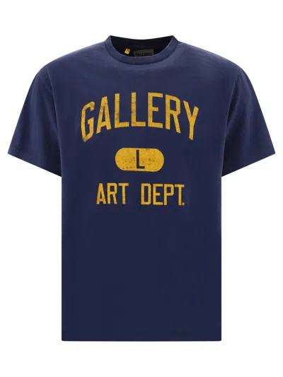Gallery Dept. "art Dept." T Shirt In Blue