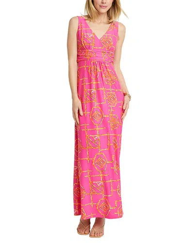 Jude Connally Penelope A-line Maxi Dress In Pink
