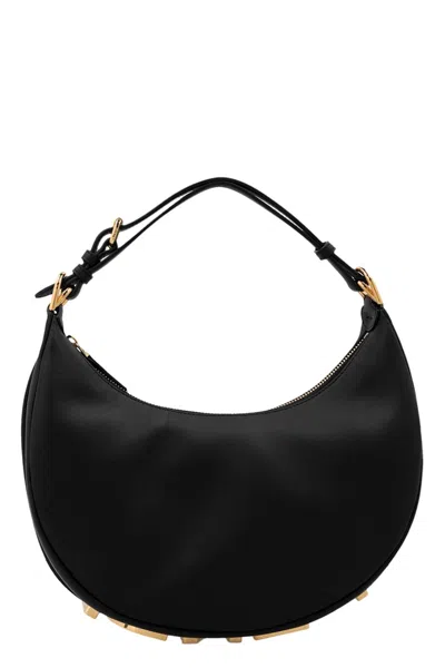 Fendi Women 'graphy' Small Handbag In Black
