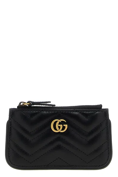 Gucci Women 'gg' Wallet In Black