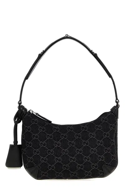 Gucci Women 'horsebit Slim' Handbag In Black