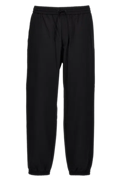 Moncler Men Technical Fabric Joggers In Black