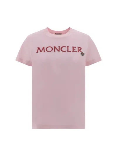 Moncler Women T-shirt In Multicolor