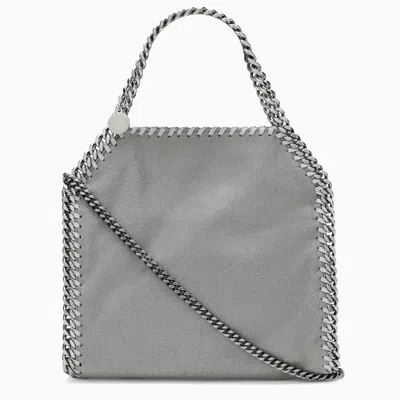 Stella Mccartney Light Grey Falabella Mini Bag Women In Grey