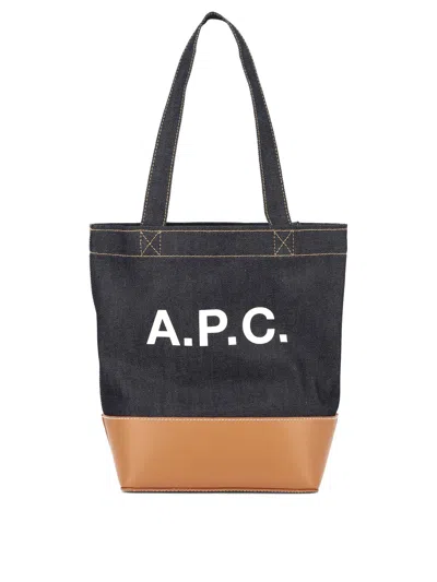 Apc A.p.c. "axel" Tote Bag