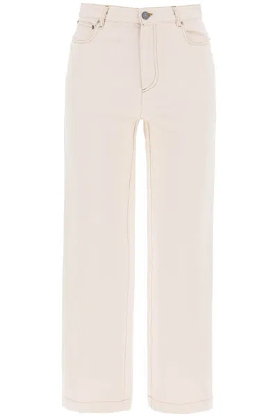 Apc A.p.c. New Sailor Jeans For Men In Pink