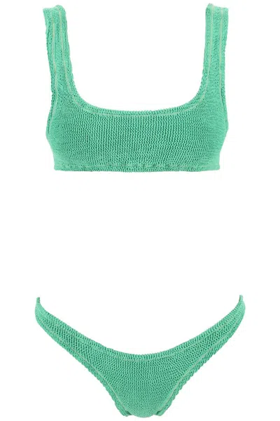 Reina Olga Ginny Bikini Set In 绿色的