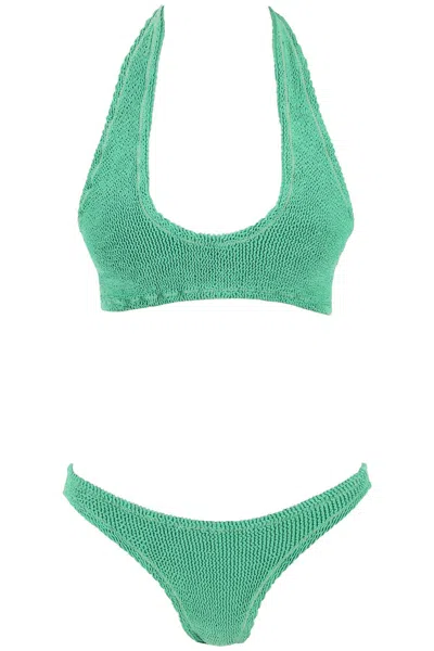 Reina Olga Pilou Bikini Set In 绿色的