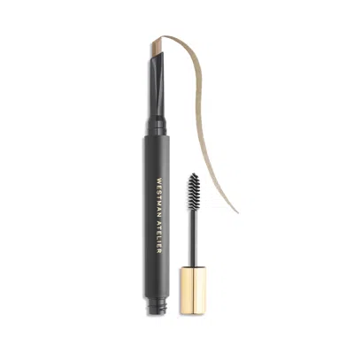 Westman Atelier Eyebrow Pencil Best For Blonde & Red Hair In Stone/blonde And Red Hair