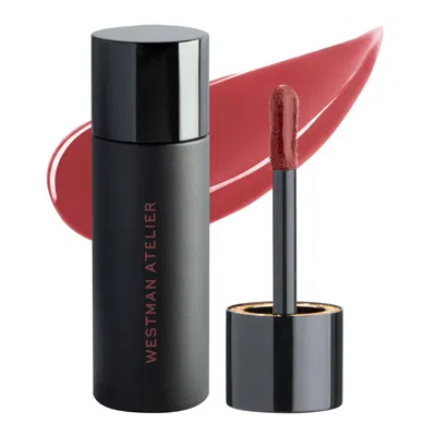 Westman Atelier Lip Gloss Red In Bright Brick