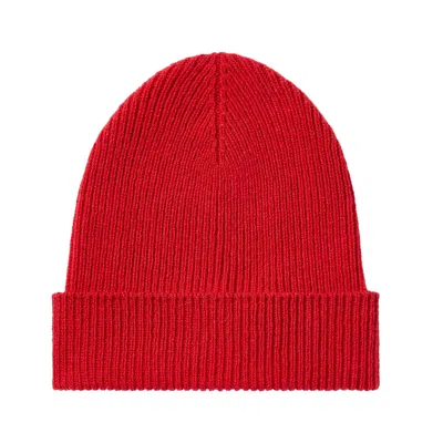 Westman Atelier Cashmere Beanie In Tomato Red