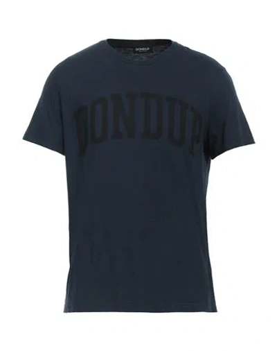 Dondup T-shirt In Blu Scuro
