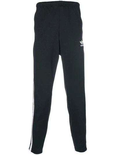 Adidas Originals Adibreak Tearaway Track Trousers In Black