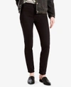 Levi's 311 Shaping Skinny Jeans, Short And Long Lengths In Perfect Black Rinse