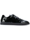 FENDI CLASSIC LACE-UP SNEAKERS,7E1072NEH12316654