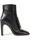 SERGIO ROSSI HILL ANKLE BOOTS,A78931.MNAN07 1000 BLACK