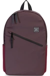 HERSCHEL SUPPLY CO. PARKER STUDIO COLLECTION BACKPACK - RED,10003-01624-OS