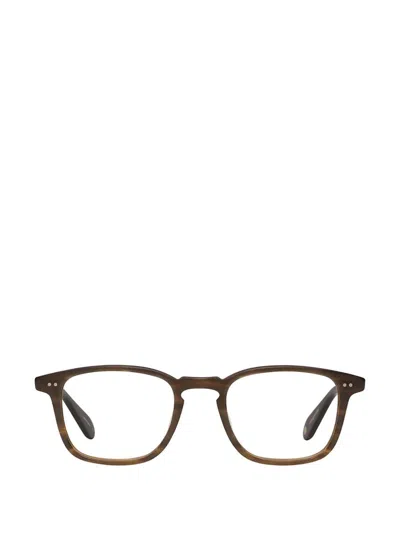 Garrett Leight Eyeglasses In Brandy Tortoise