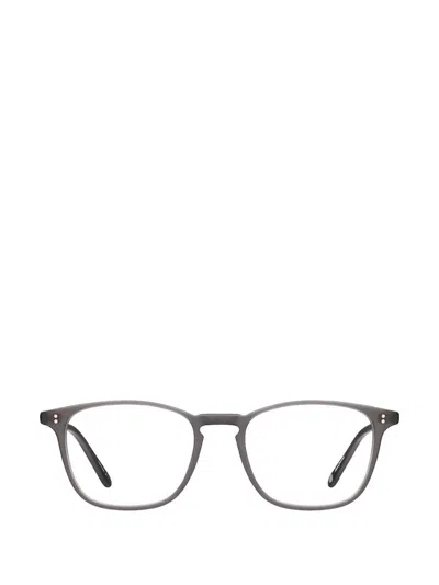 Garrett Leight Eyeglasses In Matte Grey Crystal