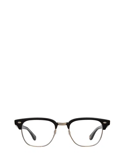Garrett Leight Eyeglasses In Black-gold