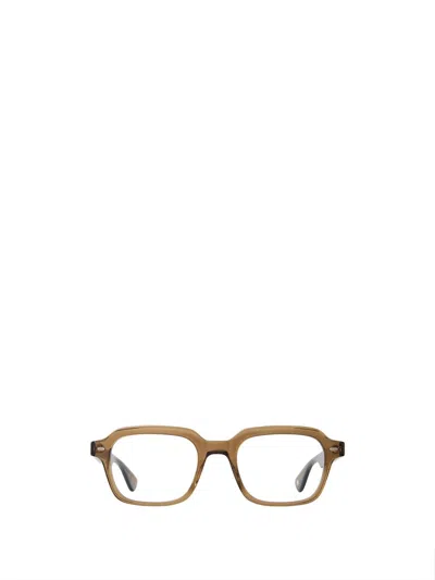 Garrett Leight Eyeglasses In Caramel