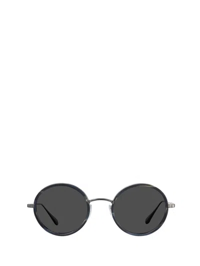 Garrett Leight Sunglasses In Basalt-gunmetal