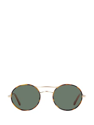 Garrett Leight Sunglasses In Jaguar Tort-gold