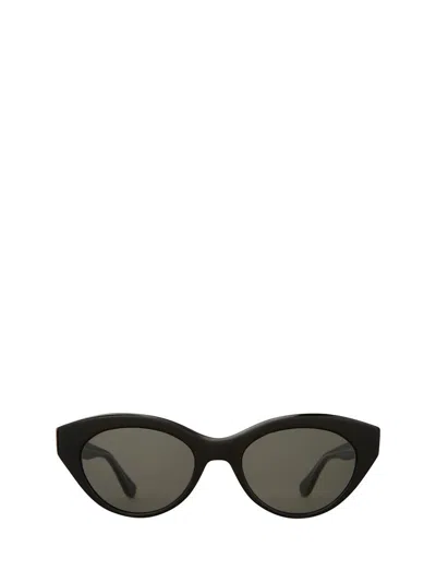 Garrett Leight Sunglasses In Black