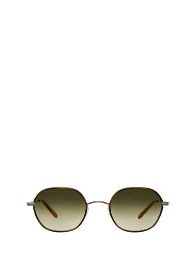 Garrett Leight Sunglasses In Demi Blonde-brushed Silver