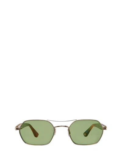 Garrett Leight Sunglasses In Gold - Bio Blonde Tortoise