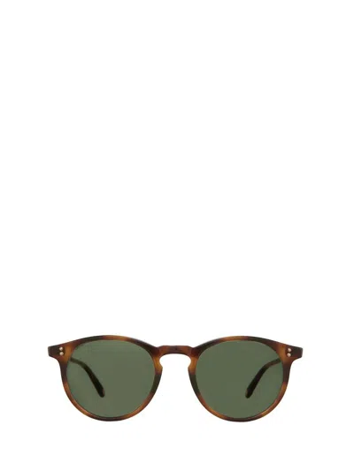 Garrett Leight Sunglasses In Spotted Brown Shell