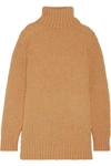 MARC JACOBS WOOL AND ALPACA-BLEND TURTLENECK SWEATER