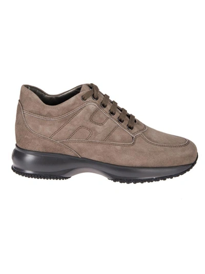 Hogan Interactive Trainers In Light Brown
